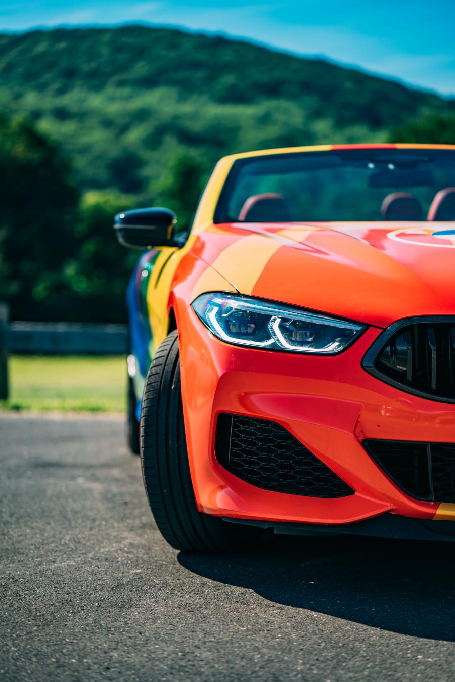 Детали экстерьера BMW M850i xDrive Cabriolet LGBTQ+ (G14) 2020 года  (фото 12 из 12)
